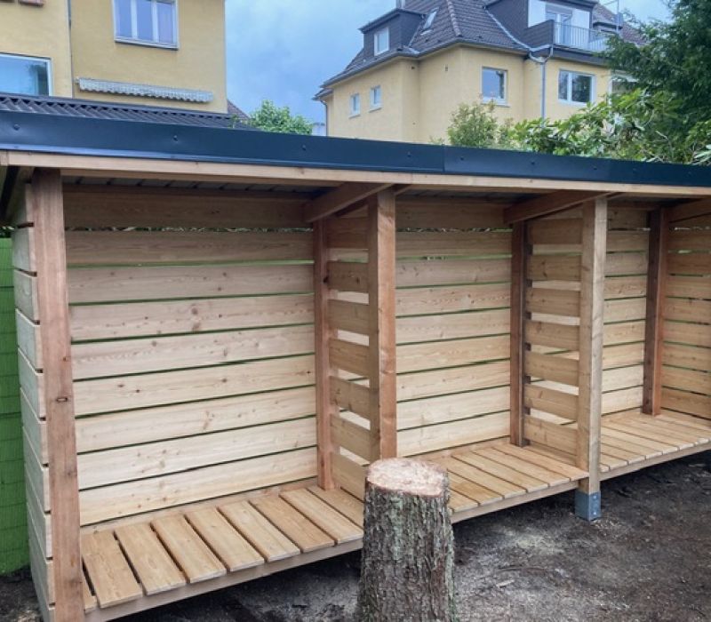 Referenzbild Holz im Außenbereich